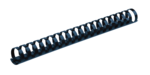 Plastic Combs - Round Back, 3/4", 150 sheets, Navy, 25 pack__52392 RF.png